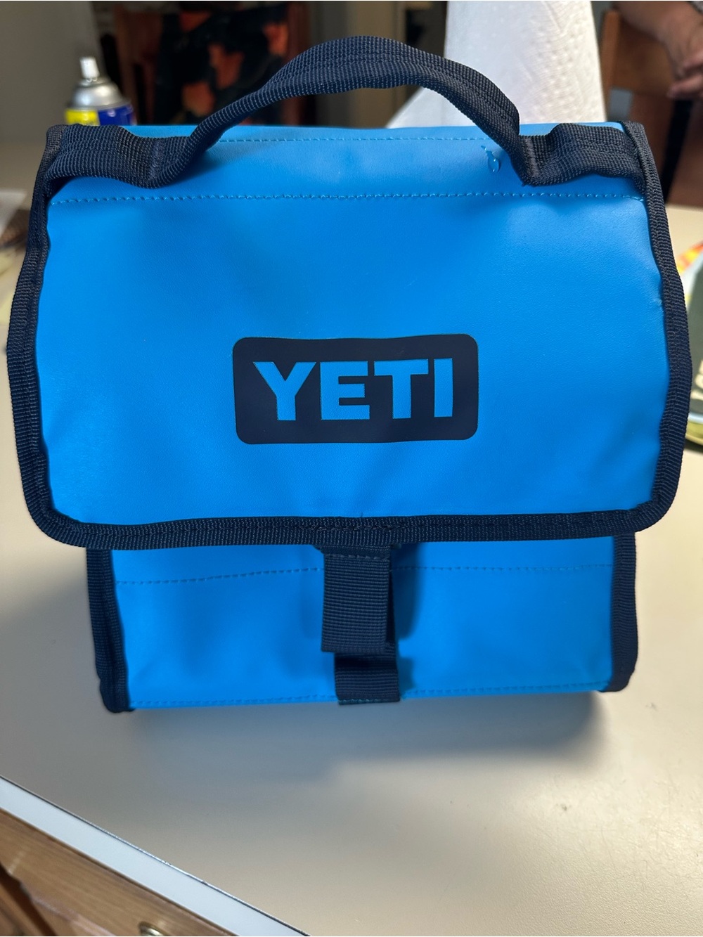 Yeti Big Wave Blue Packable Lunch Bag